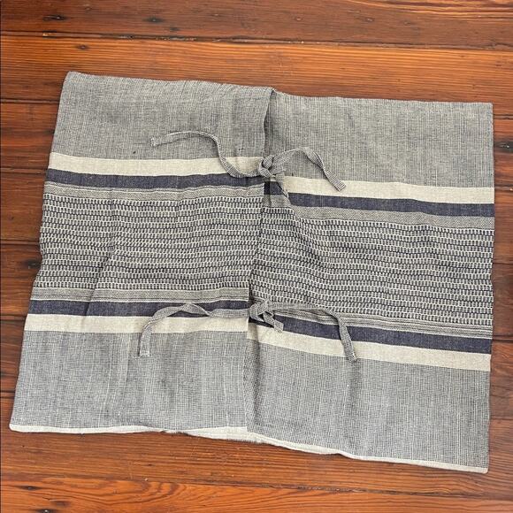 Pine Cone Hill Annie Selkie linen cotton blend pillow cover sham 21x26 set of 2 - Picture 7 of 8